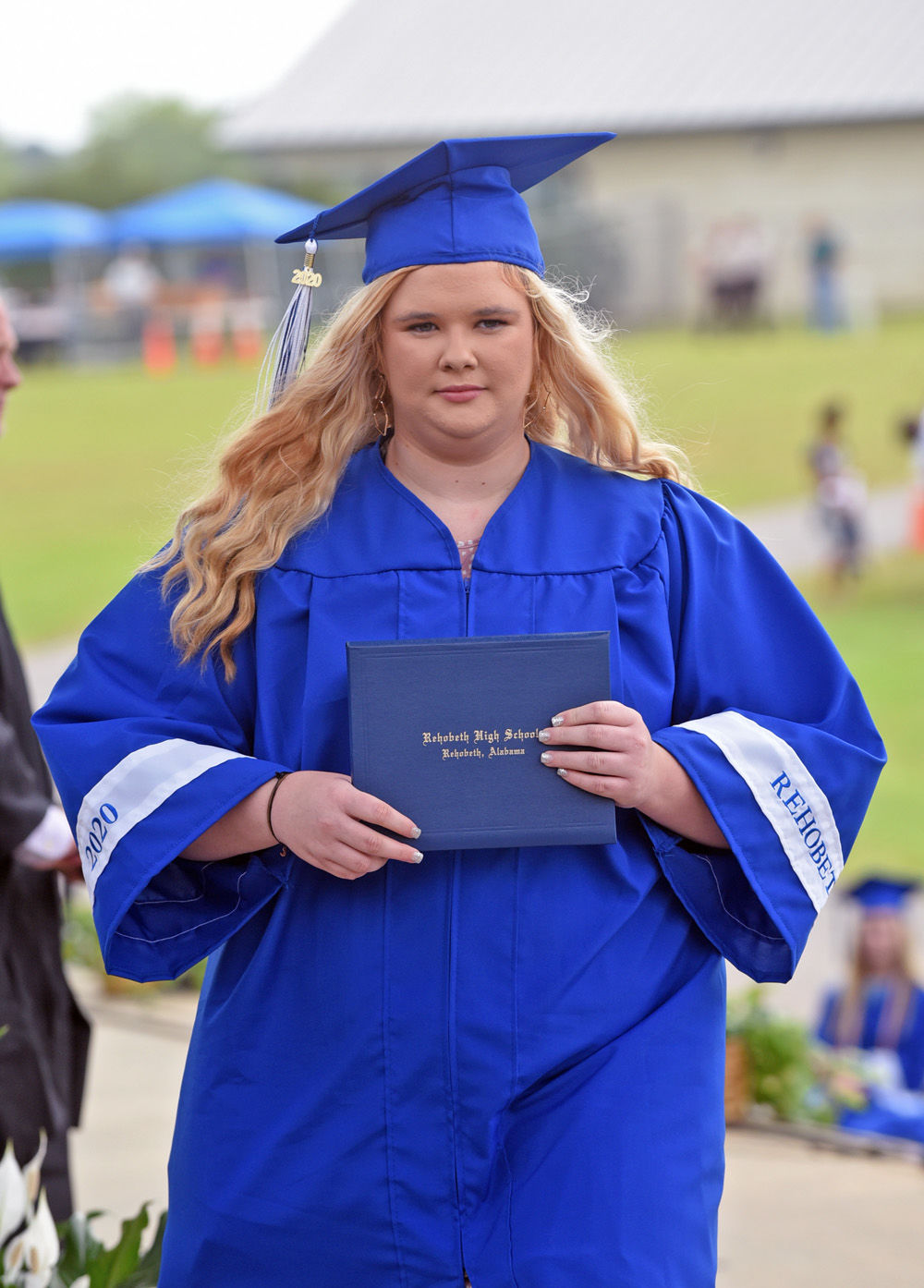 Rehobeth High School graduation 2020